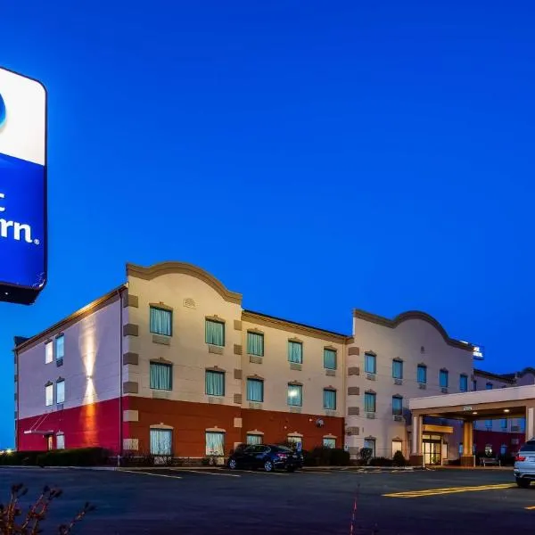 Best Western Troy Hotel，位于Glen Carbon的酒店
