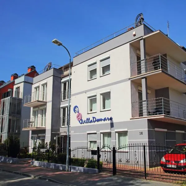 Willa Domaro，位于弗瓦迪斯瓦沃沃的酒店