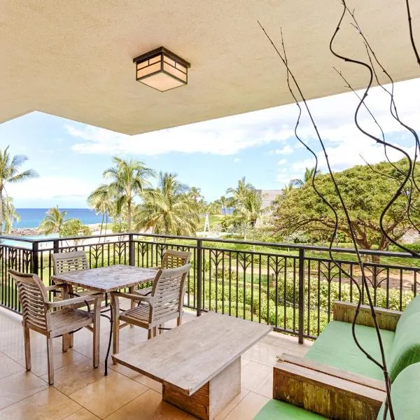 Third Floor villa Ocean View - Beach Tower at Ko Olina Beach Villas Resort，位于卡波雷的酒店