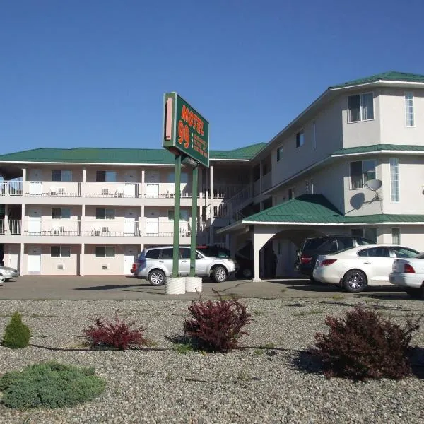 莫泰99汽车旅馆，位于Christina Lake的酒店