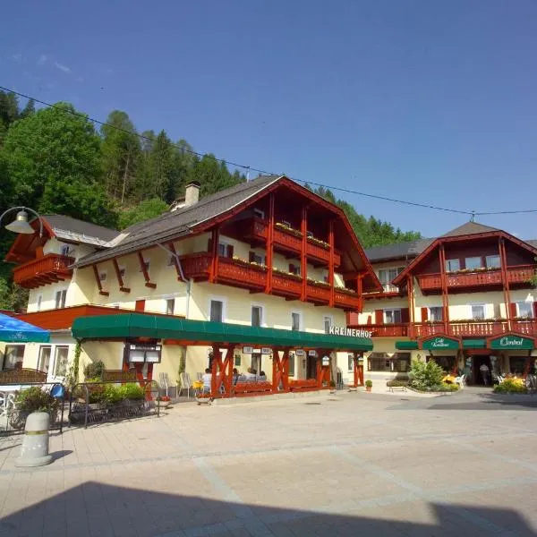 克雷内霍夫酒店，位于Lieserhofen的酒店