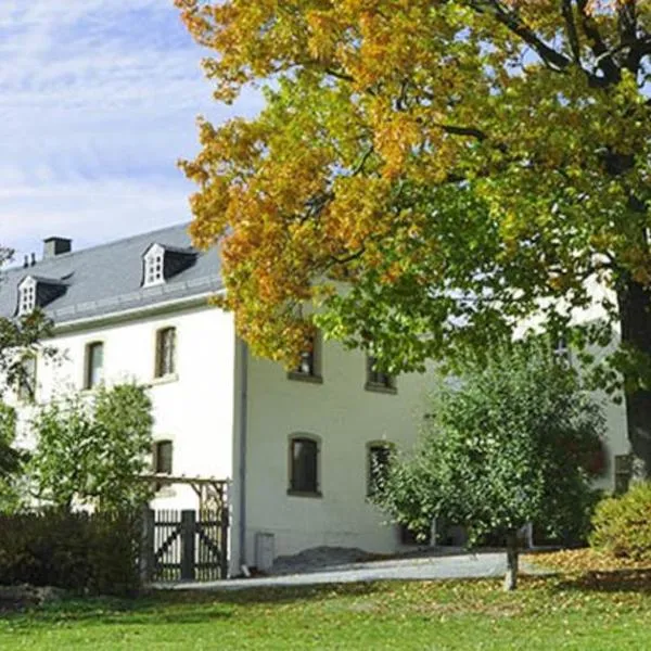 Landhausgarten Bunzmann，位于Rudolphstein的酒店