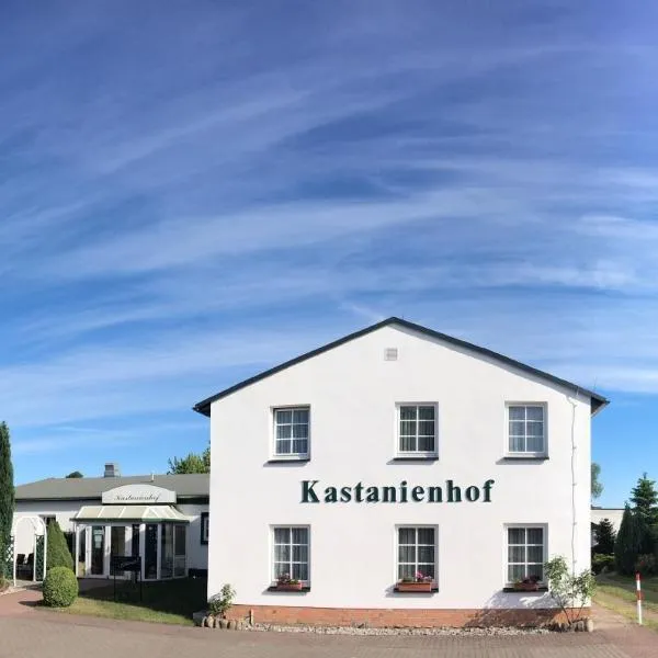 卡斯坍尼恩霍夫加尼酒店，位于Krummin的酒店