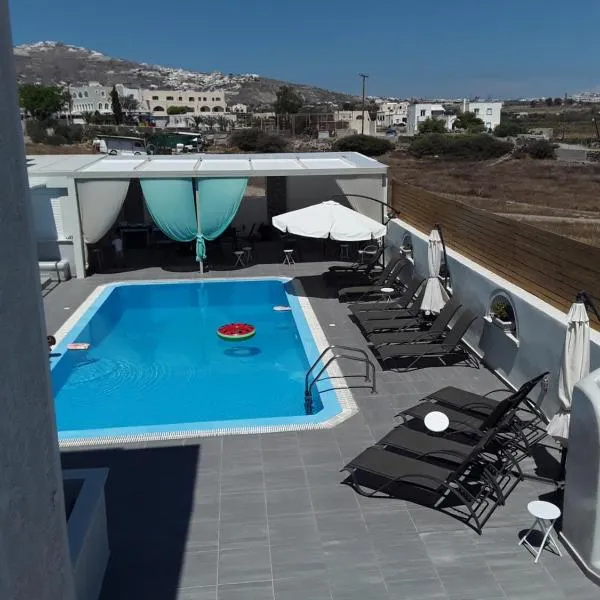 杜鹃花酒店，位于卡马利的酒店