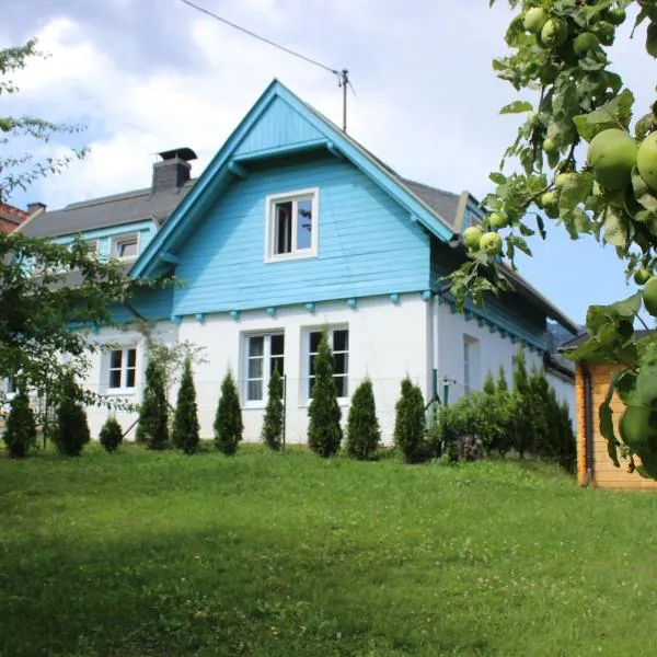 Blaues Haus Ferienwohnung Bodensdorf Ossiacher See Gerlitzen Alpe，位于博登斯多夫的酒店