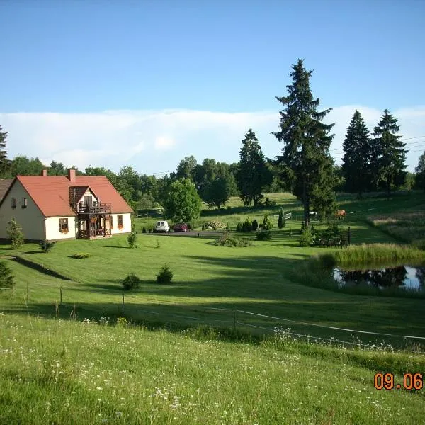 Agroturystyka Dolinka，位于Białowąs的酒店