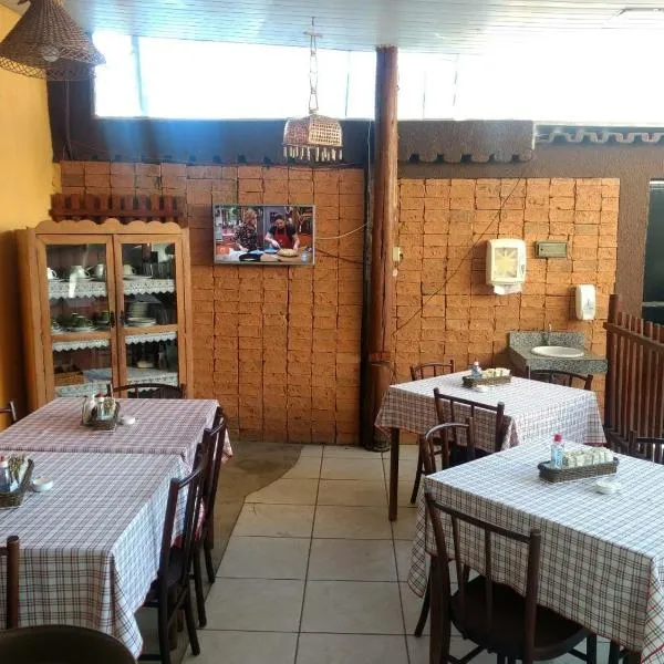 Hotel Pousada Marista,位于戈亚尼亚的酒店