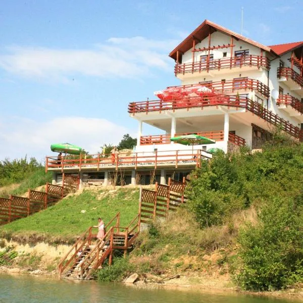 Pensiunea Belvedere Cincis，位于Silvaşu de Jos的酒店