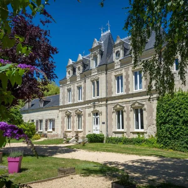 Domaine de Presle Saumur, The Originals Relais，位于蒙特勒伊贝莱的酒店