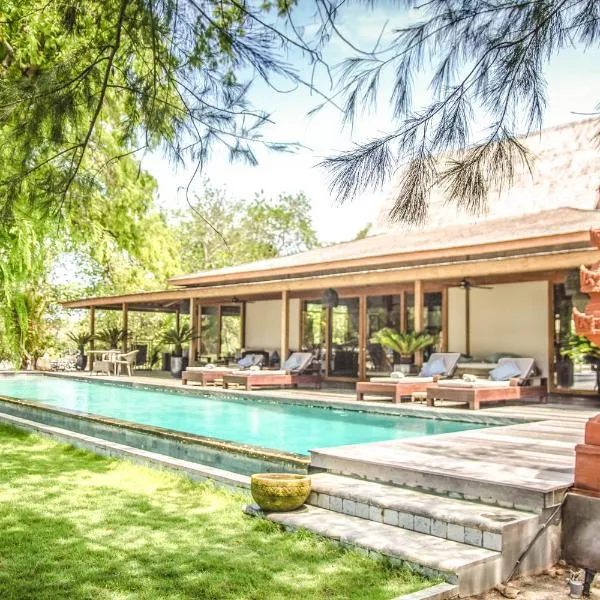 Villa Pulau Cinta Boutique Suites，位于吉利美诺的酒店