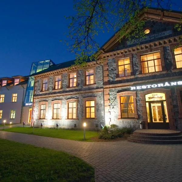 斯伽尔达酒店，位于Bīriņi的酒店