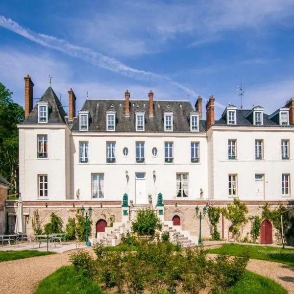 度杰得城堡酒店，位于Énencourt-le-Sec的酒店