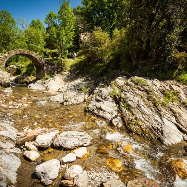 Transgardon B&B en Cévennes，位于Saint-Privat-de-Vallongue的酒店