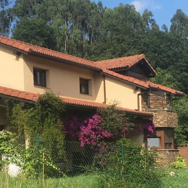 Acogedora Casa en Asturias，位于Agüera的酒店