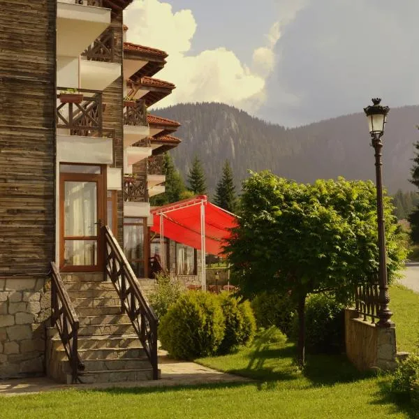 Northstar Ski Apartment in Mountain Lake Hotel，位于潘波洛沃的酒店
