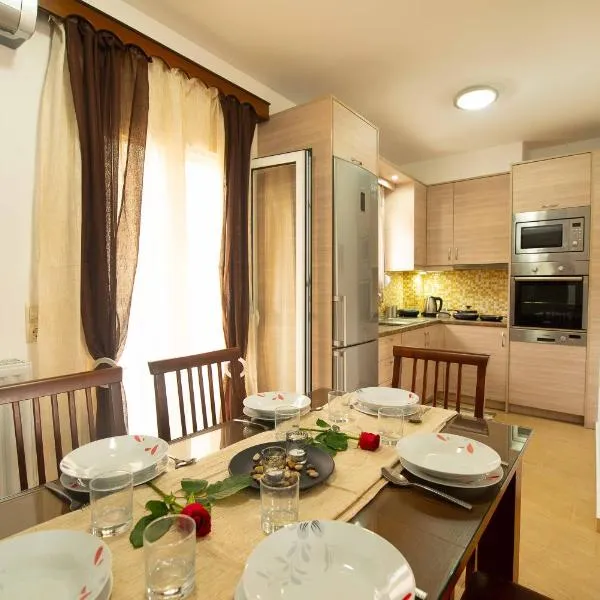 Stefanos Family Apartments，位于Dhrósoi的酒店