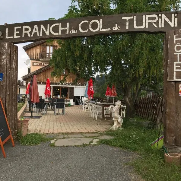 Le Ranch，位于Saint-Dalmas-de-Tende的酒店