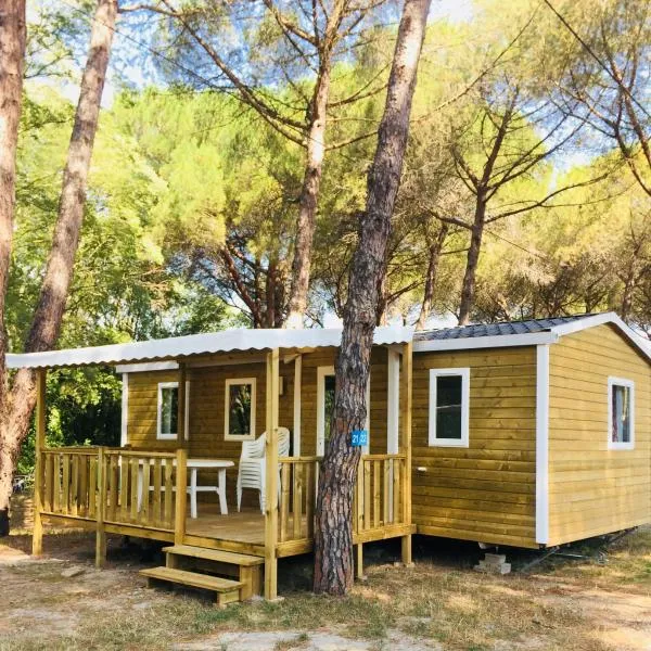 Camping Maureillas，位于Tresserre的酒店