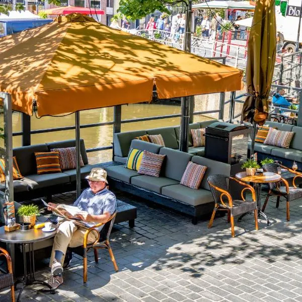 Boutique Hotel Catshuis，位于吕伐登的酒店