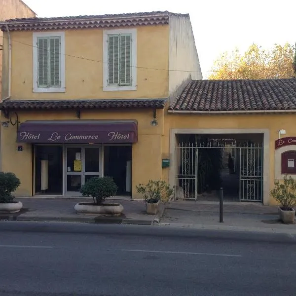 Hôtel Restaurant Le Commerce，位于佩潘的酒店