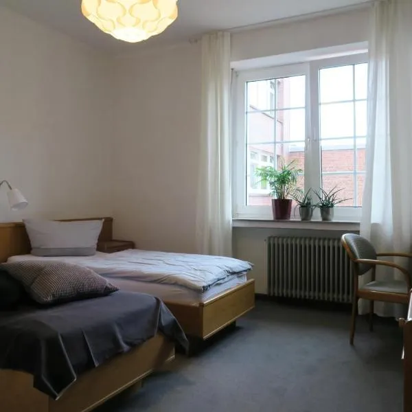 Hotel-Restaurant Haus Keller，位于Laggenbeck的酒店