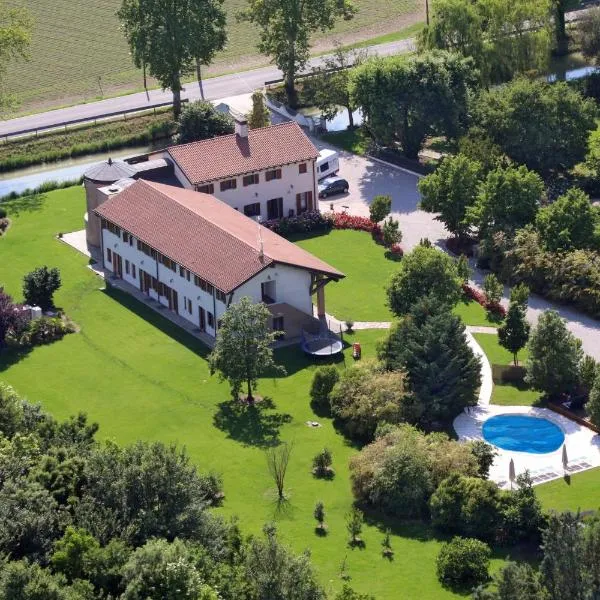 Agriturismo Ancillotto，位于缪罗的酒店