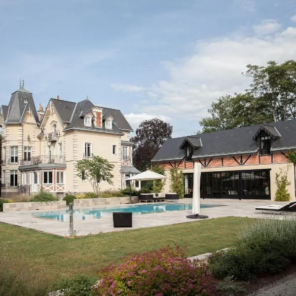 Manoir des Logis，位于伊芙尔莱韦克的酒店