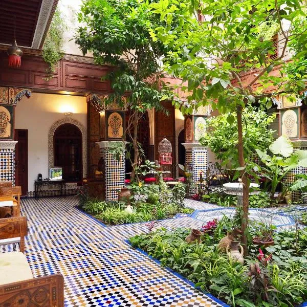 托约尔利亚德比尔兹摩洛哥传统庭院住宅，位于非斯的酒店