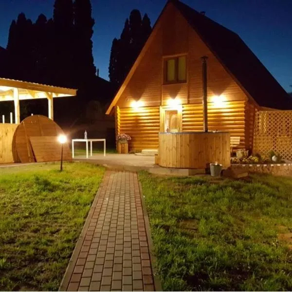 Holiday home Tūjas，位于Rimšēni的酒店