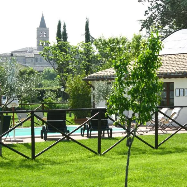 珀塔古尔法酒店，位于Bivio Pozzo的酒店