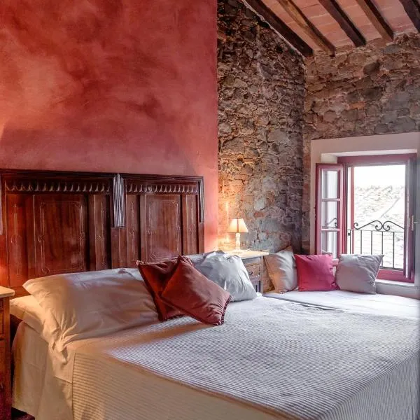 圣真纳罗城堡住宿加早餐旅馆，位于San Gennaro的酒店