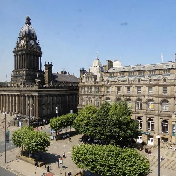 Leeds City Centre Apartment，位于庞特佛雷特的酒店