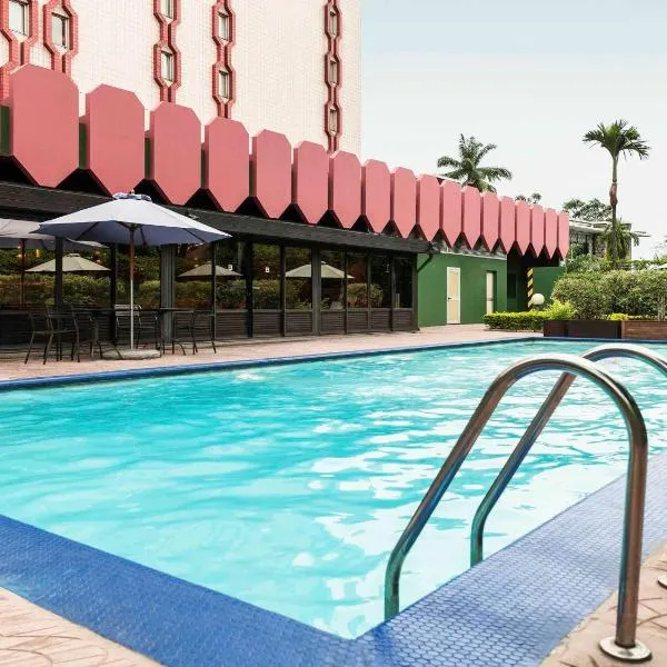 宜必思杜阿拉酒店，位于杜阿拉的酒店