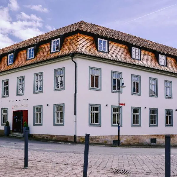 Hotel Engel，位于Oberweid的酒店