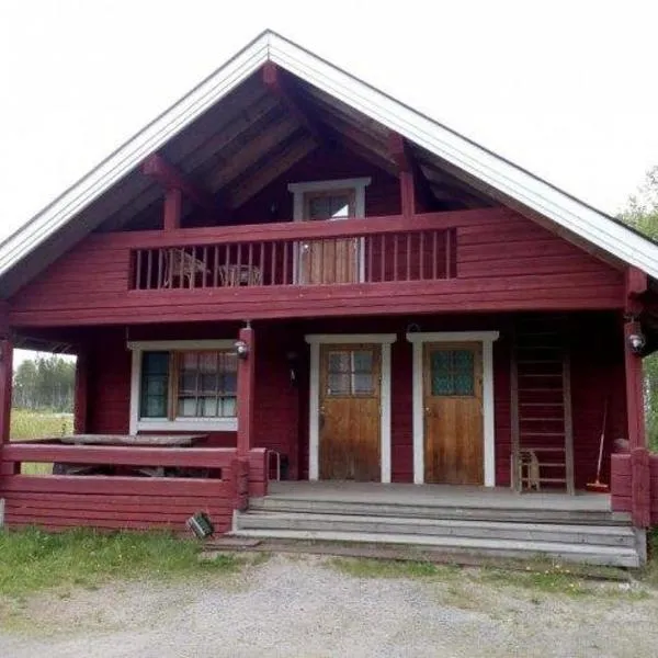 Hirsimökki Tuurin kyläkaupan lähellä，位于阿拉武斯的酒店