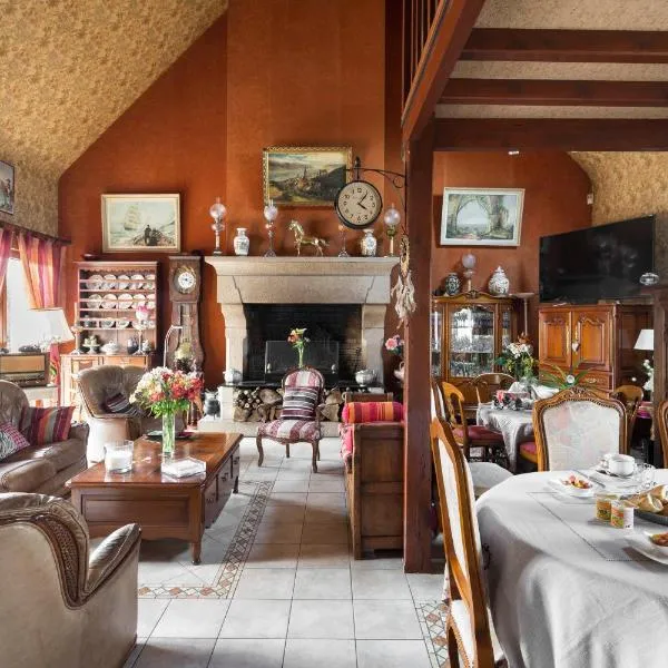 玛丽和吉恩弗朗索瓦住宿加早餐旅馆，位于La Boussac的酒店