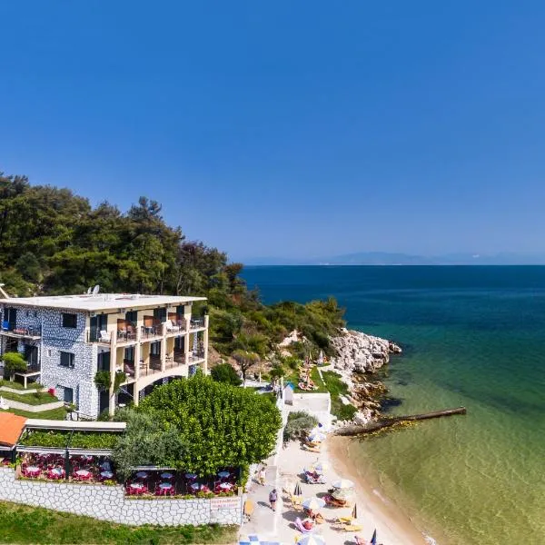 Hotel Villa Nisteri，位于普利瑙港湾的酒店