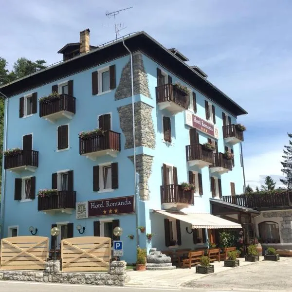 罗曼达酒店，位于Malga Campiluzzi Inferiore的酒店