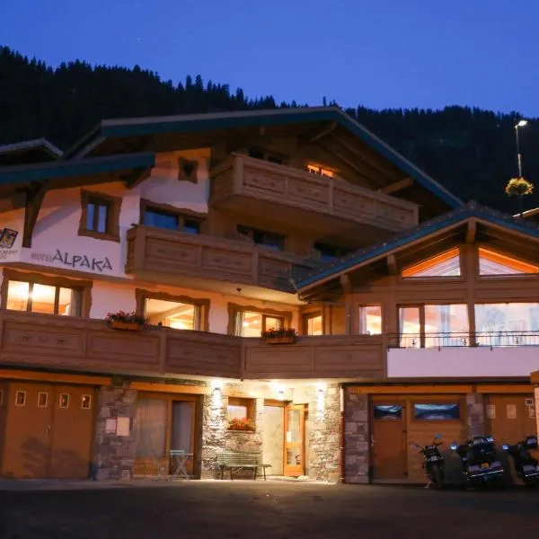Chalet Hotel Alpaka，位于沙泰勒的酒店