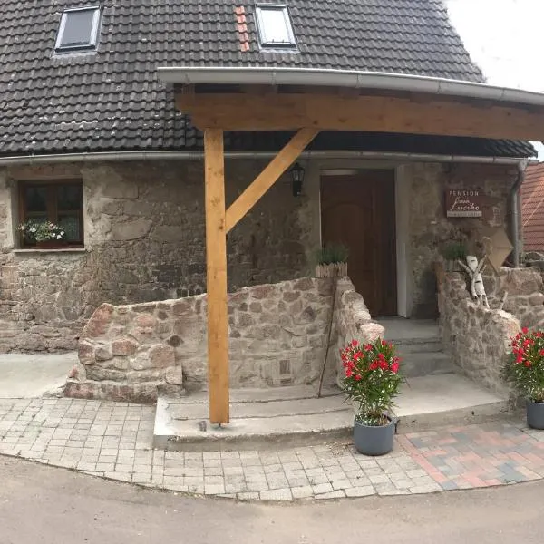Pension Casa Luciko，位于Brachwitz的酒店