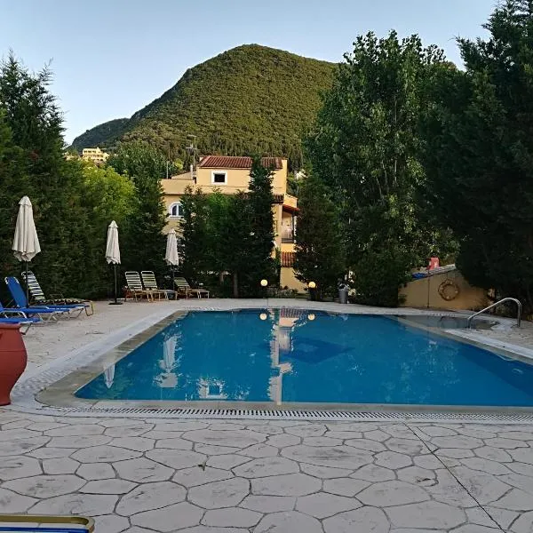 Villa Litsa，位于埃尔莫奈斯的酒店