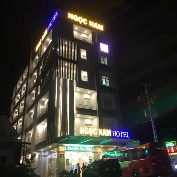Ngọc Nam Hotel，位于罗夷的酒店