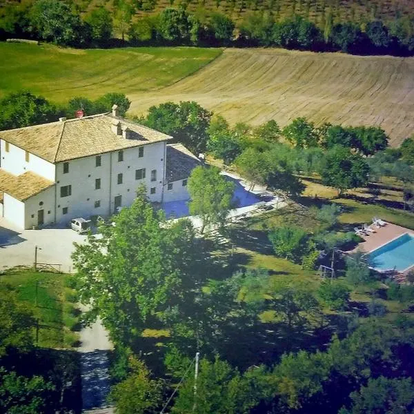 Agriturismo Il Poggiolo，位于斯波莱托的酒店