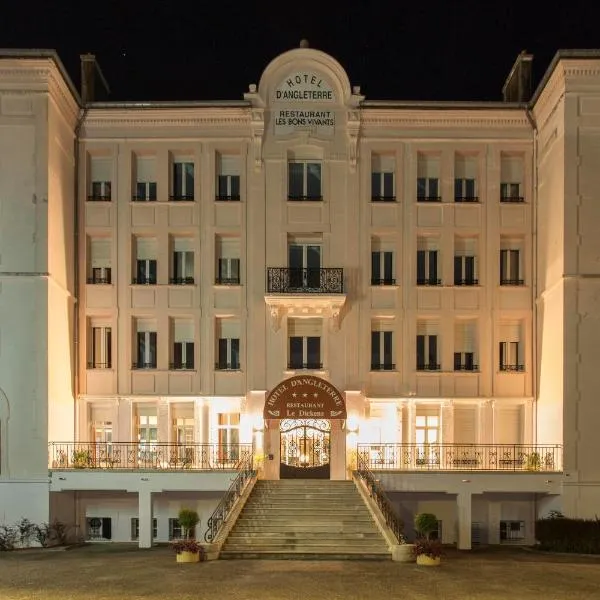 Hôtel d'Angleterre，位于维泰勒的酒店
