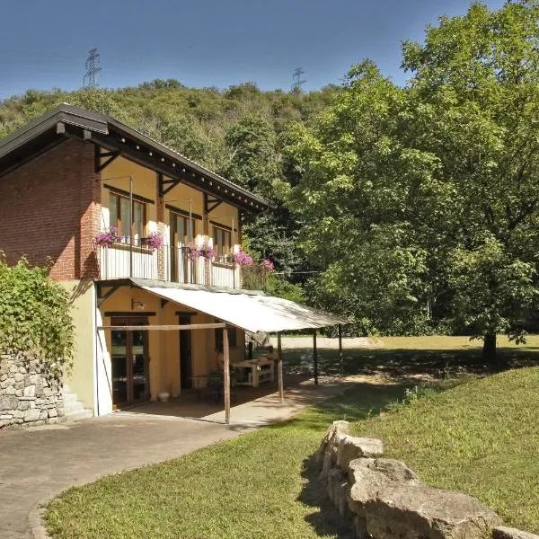 Agriturismo Biomatto，位于奥尔塔圣朱利奥的酒店