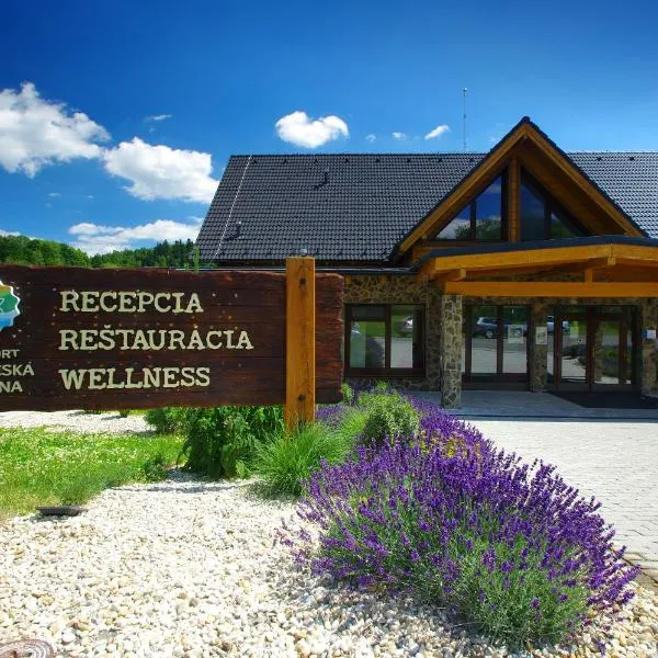 Resort Levočská Dolina，位于Nižný Slavkov的酒店