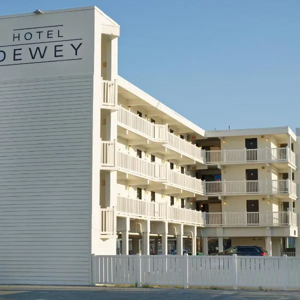 Hotel Dewey，位于杜威海滩的酒店