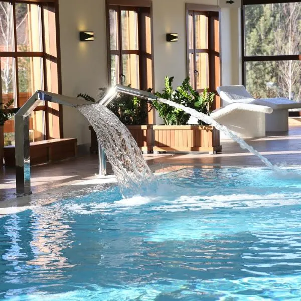 长田卡波健身水疗酒店，位于戈卢布-多布任的酒店