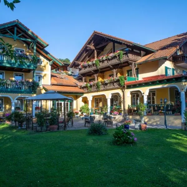 Landhotel Waldmühle，位于阿特湖畔施泰因巴赫的酒店