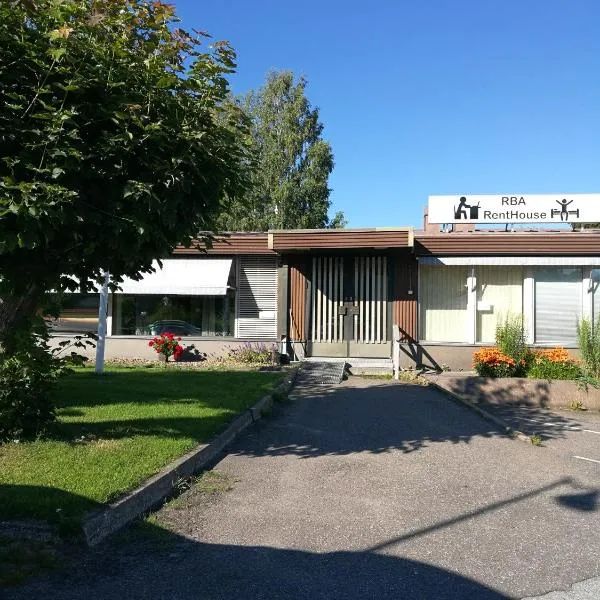 RBA RentHouse Apartment 1，位于Nedervetil的酒店